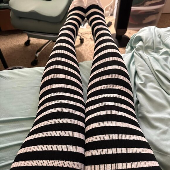 Plus Size Thigh High Socks - Picture 2 of 6